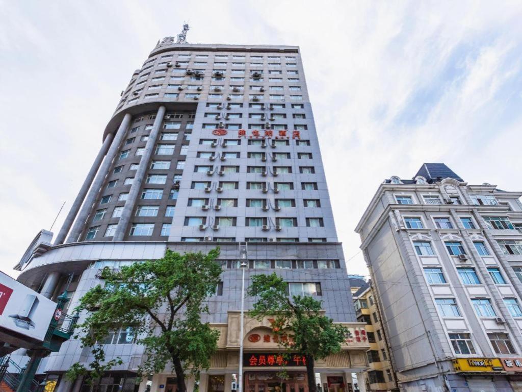 Vienna Hotel Harbin Central Avenue Luaran gambar