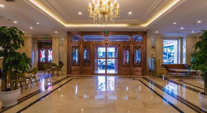 Vienna Hotel Harbin Central Avenue Luaran gambar