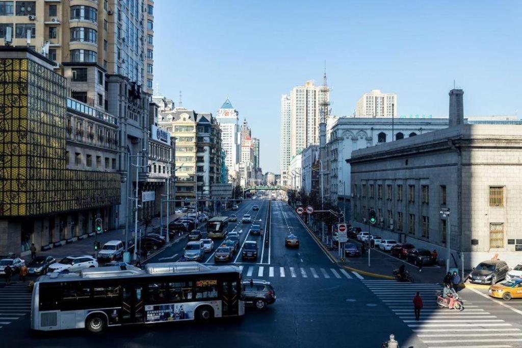 Vienna Hotel Harbin Central Avenue Luaran gambar