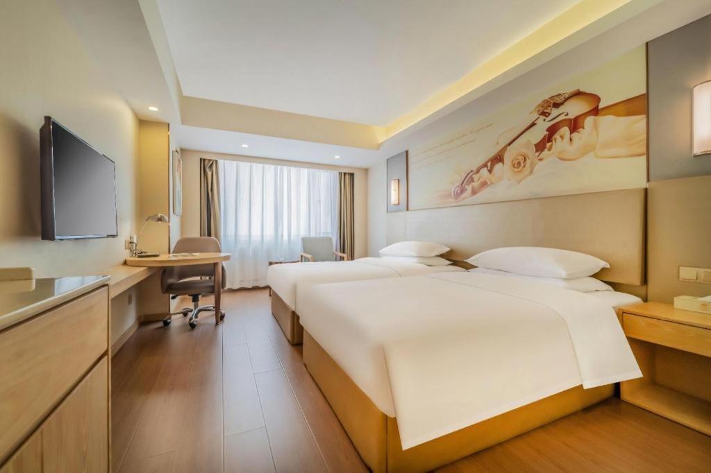 Vienna Hotel Harbin Central Avenue Luaran gambar
