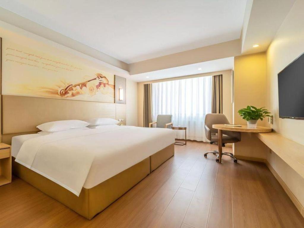 Vienna Hotel Harbin Central Avenue Luaran gambar
