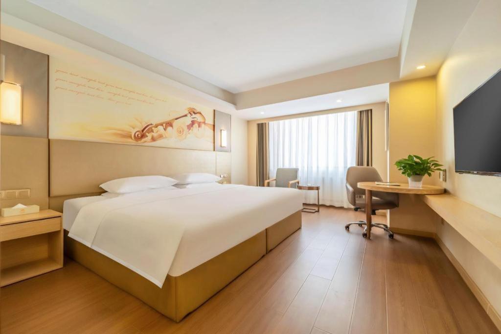Vienna Hotel Harbin Central Avenue Luaran gambar