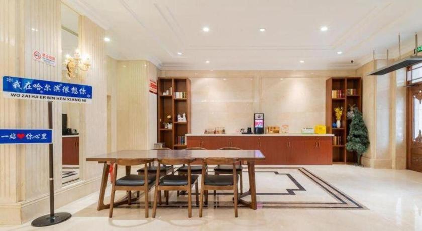 Vienna Hotel Harbin Central Avenue Luaran gambar