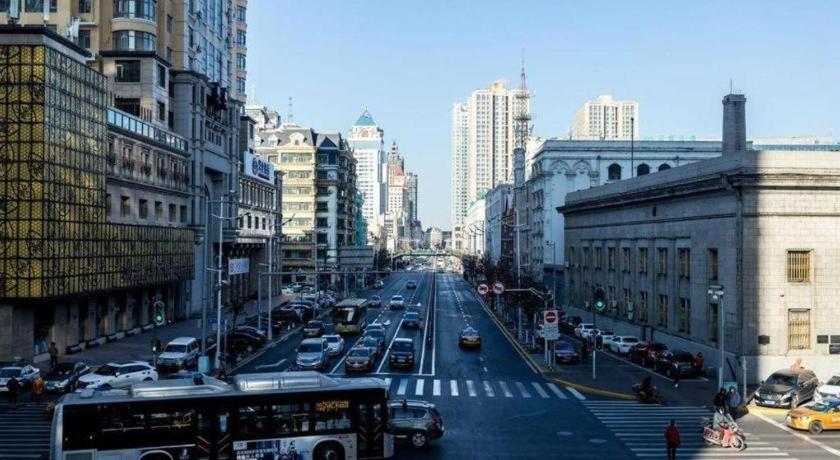 Vienna Hotel Harbin Central Avenue Luaran gambar